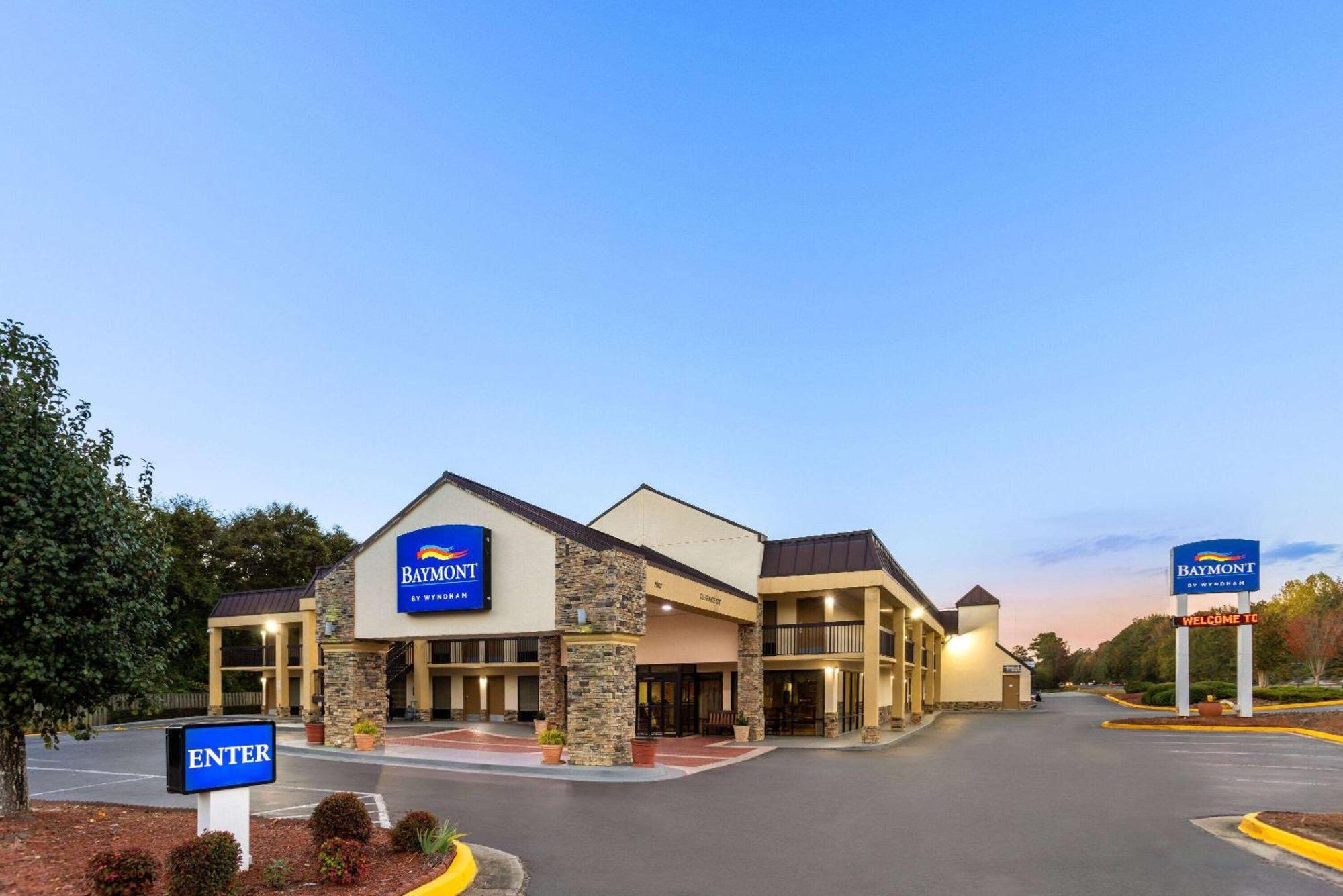 Hotel Baymont By Wyndham Griffin Exterior foto