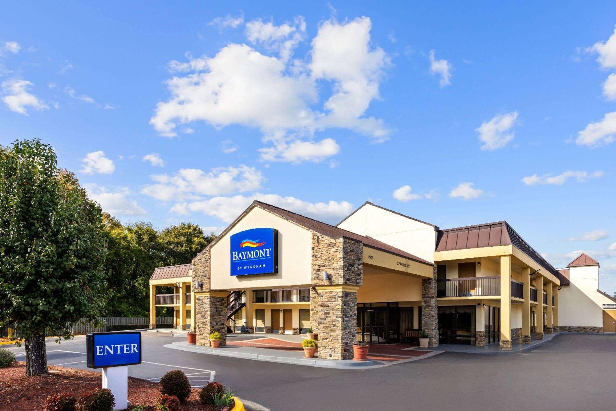 Hotel Baymont By Wyndham Griffin Exterior foto