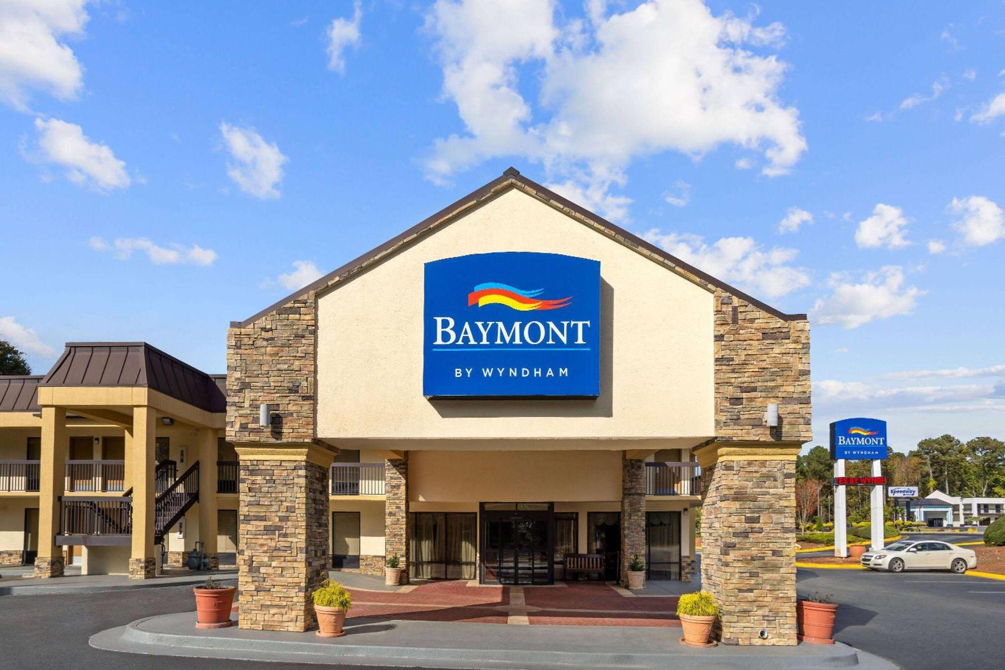 Hotel Baymont By Wyndham Griffin Exterior foto